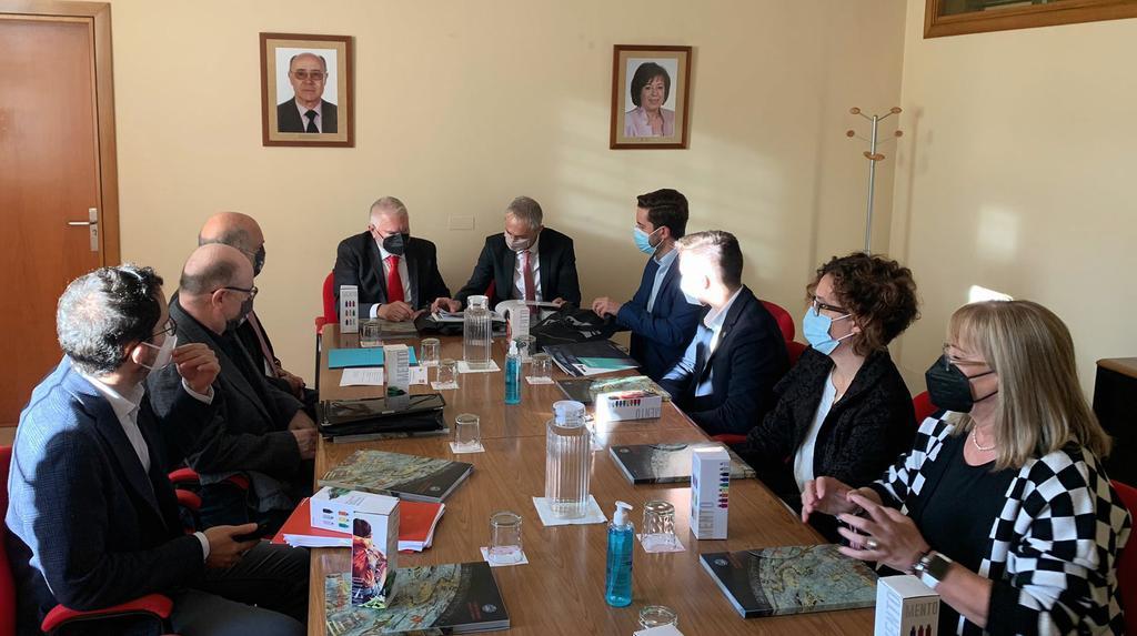 Reunión en el Campus de Zamora