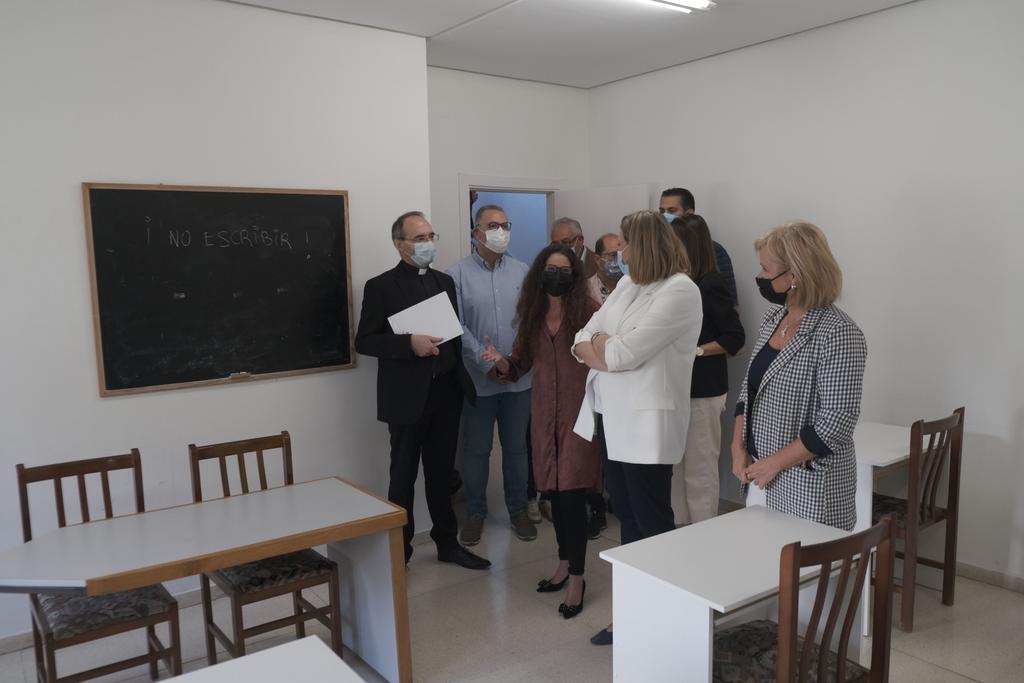 Isabel Blanco en Proyecto Hombre