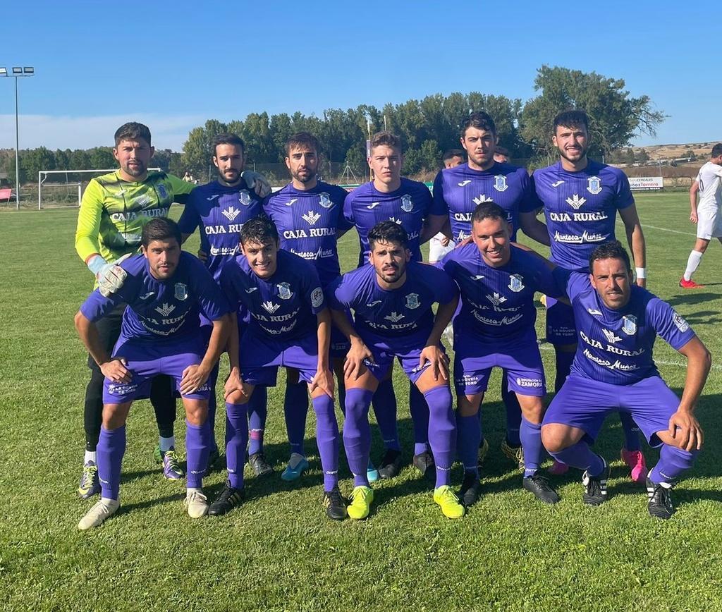 Once inicial del UD Bovedana. | FOTO: UD Bovedana