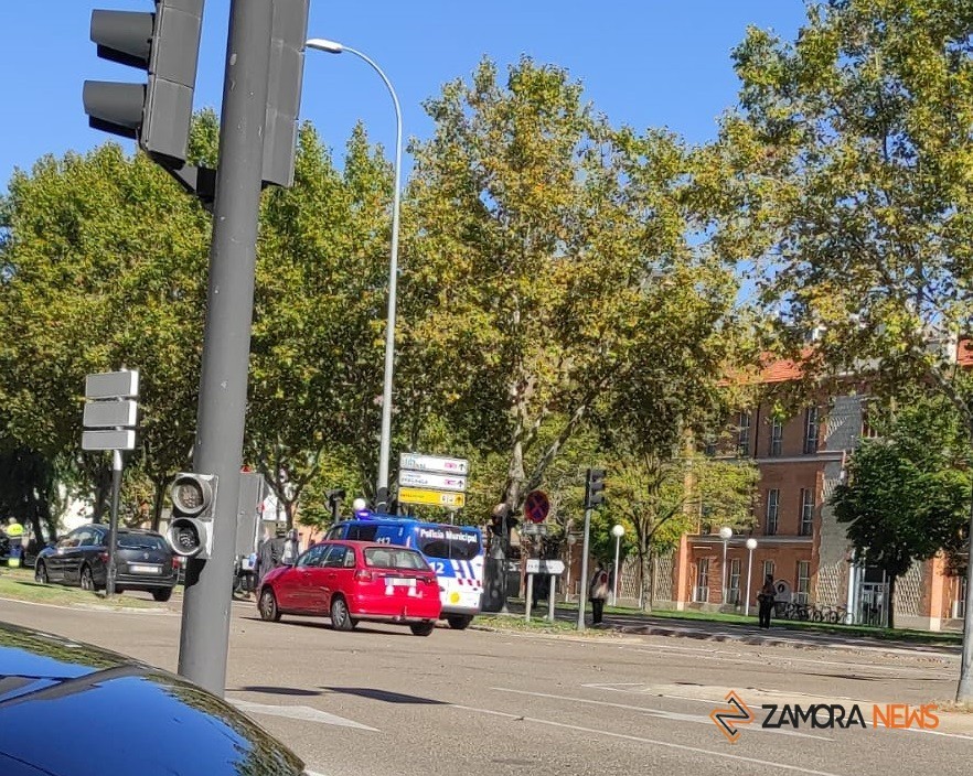 Accidente en Cardenal Cisneros