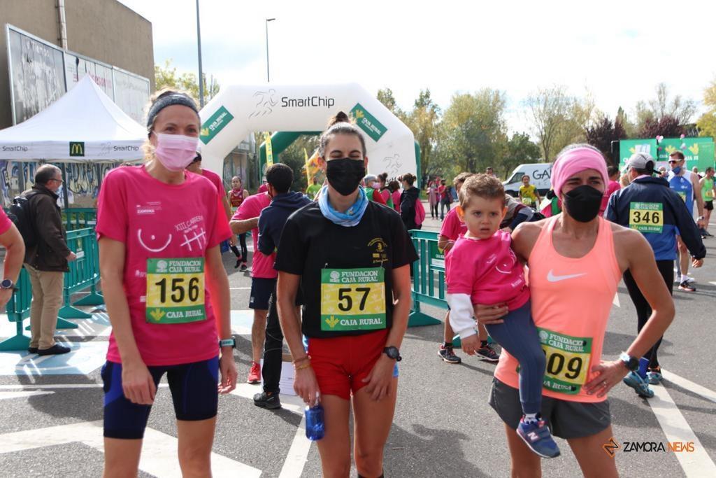 Alicia Fernández, Olga Prada Del Río y Vicky Pérez Romero
