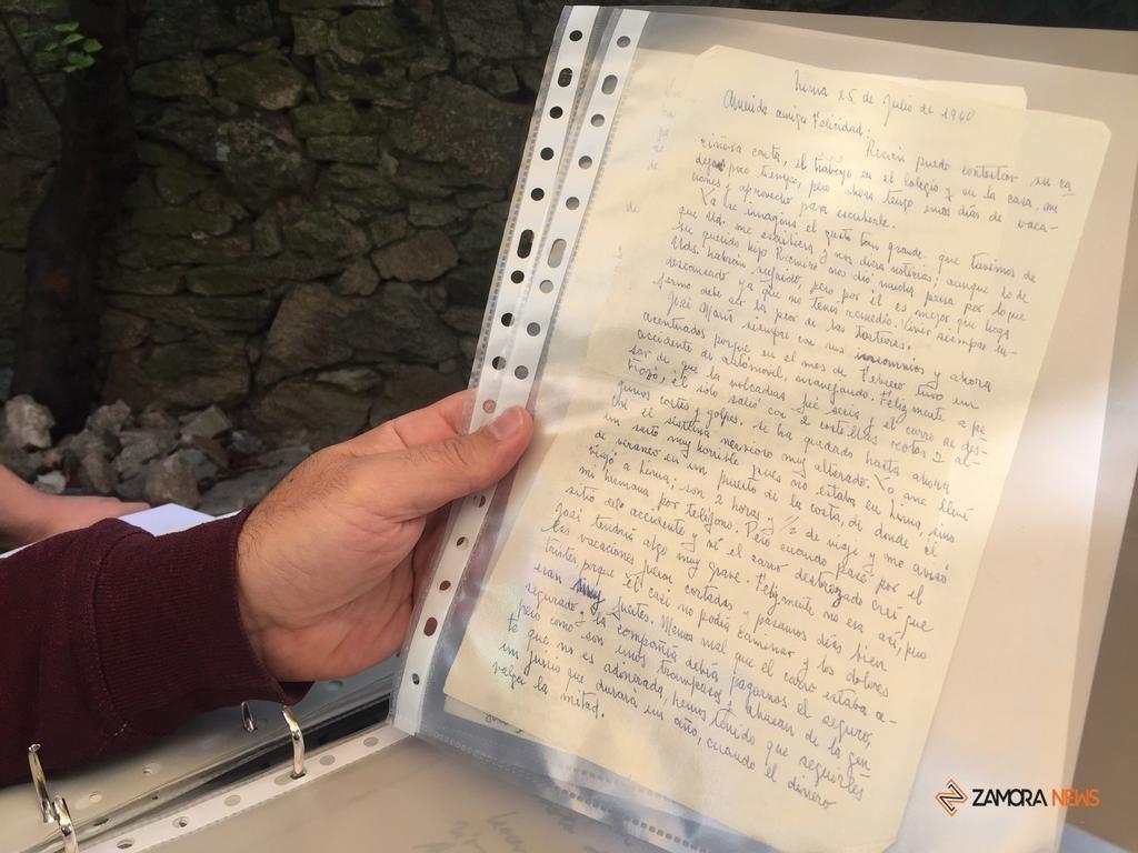 Carta enviada por Arguedas fechada en julio de 1960, dos años después de su paso por La Muga