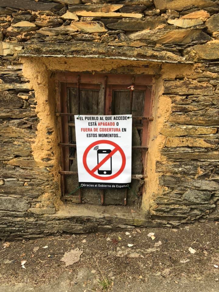 Señal Rabanales Campaña Pueblo Apagado