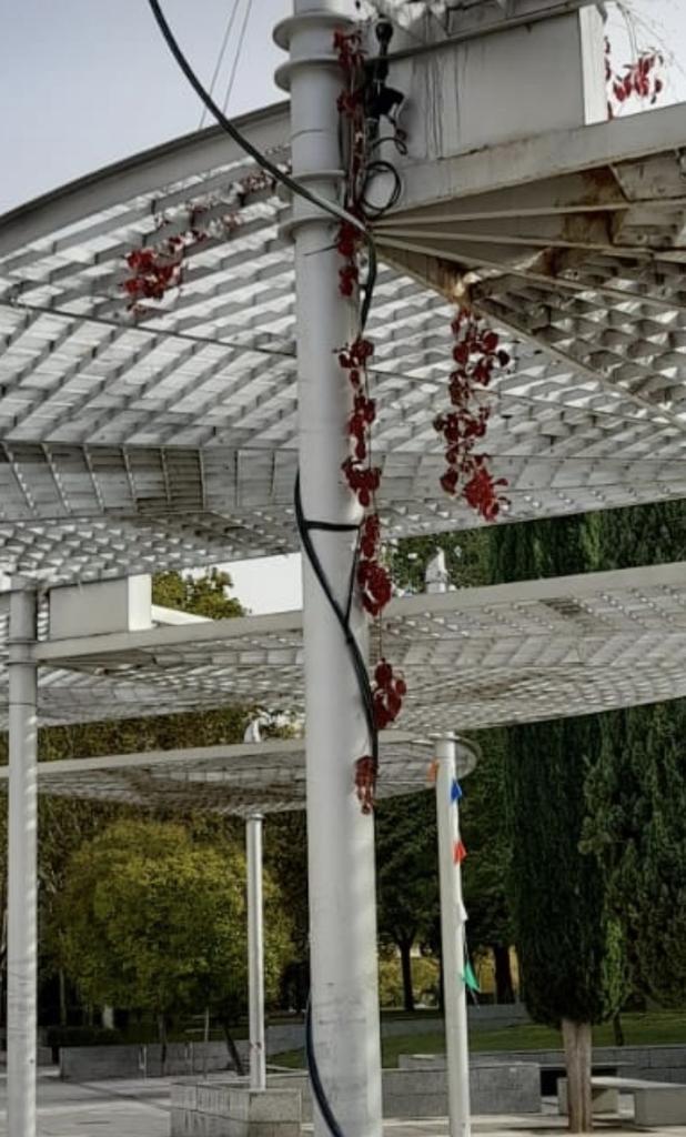 Pérgola La Marina