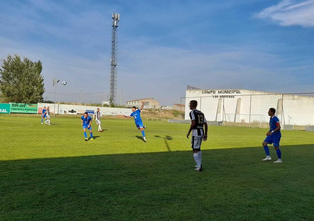 CD Villaralbo en un encuentro liguero. | FOTO: CD Villaralbo