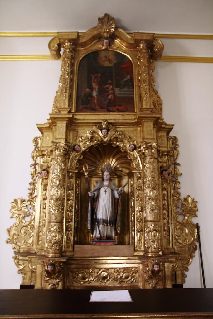 Retablo del cementerio de Zamora