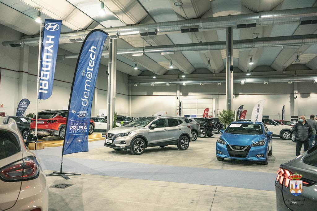 Salón del automóvil de Benavente