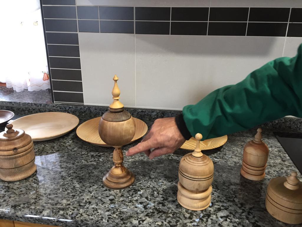 Carlos Redondo: el ganadero de Fariza convertido en tornero