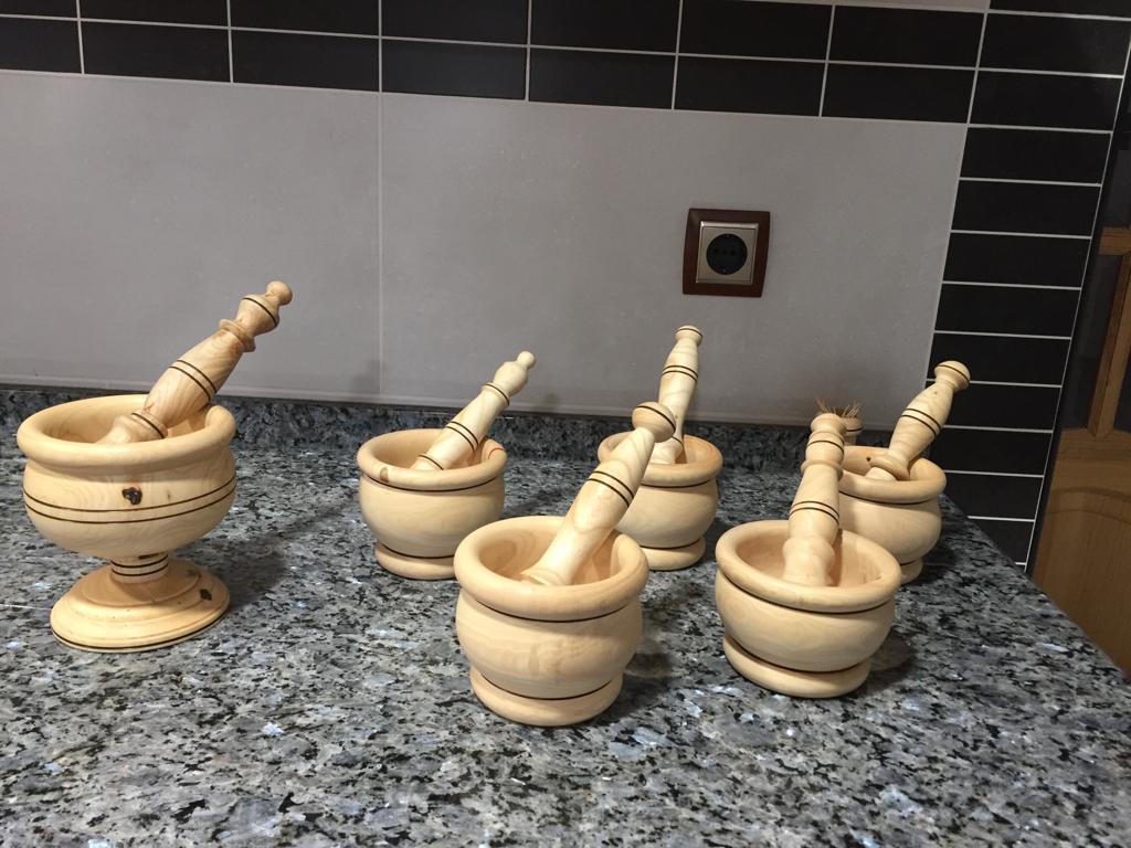 Carlos Redondo: el ganadero de Fariza convertido en tornero