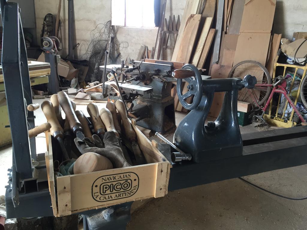 Carlos Redondo: el ganadero de Fariza convertido en tornero