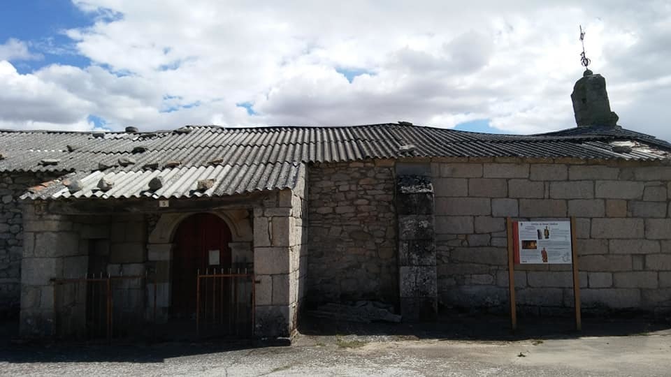 Ermita de Santa Catalina en Luelmo. Foto: Juntos X Sayago