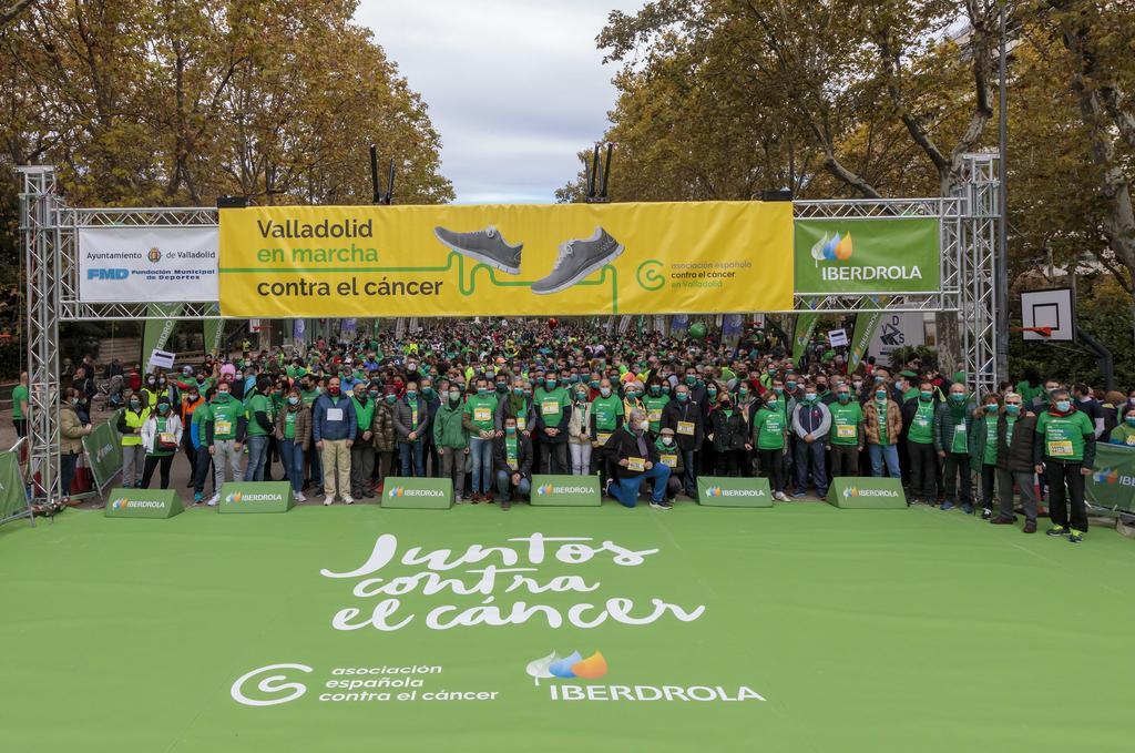 2021-11-7- García, Dominguez, Puente y Robles en línea de salida
