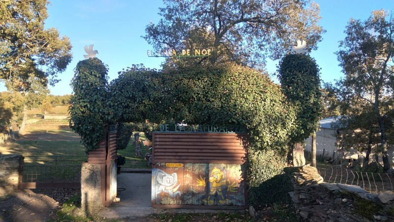 Arca de Noé en San Juan del Rebollar