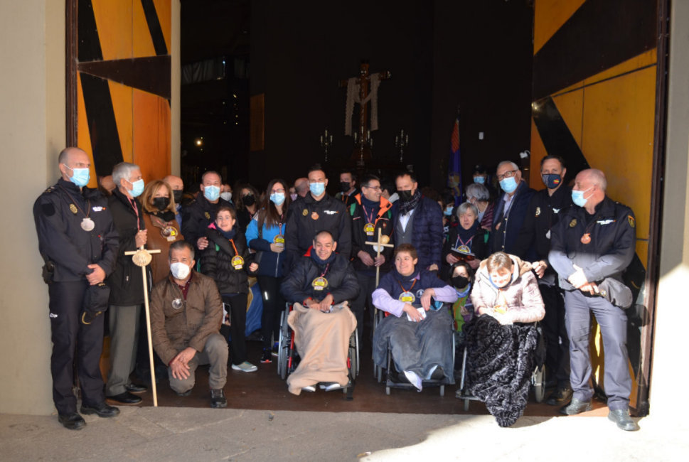 policía virgen del yermo en museo