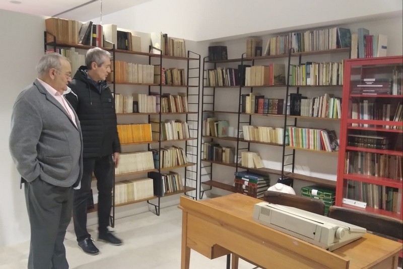 biblioteca Tundidor en Etnográfico