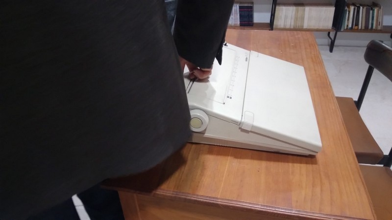 Máquina de TUNDIDOR