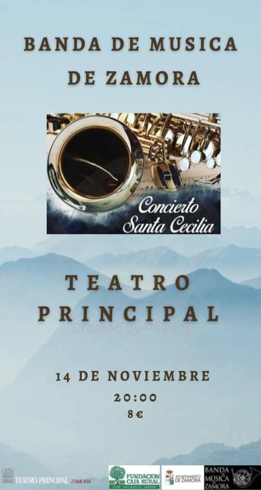 CARTEL CONCIERTO DE SANTA CECILIA 2021