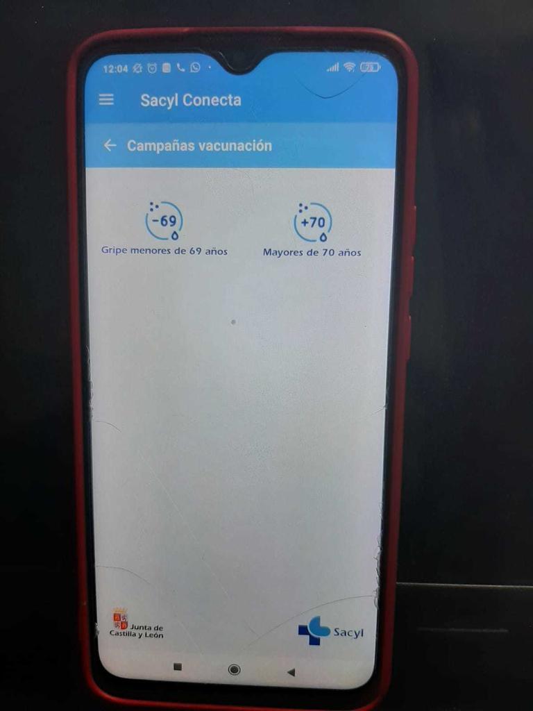 App farmacéuticos campaña contra la gripe