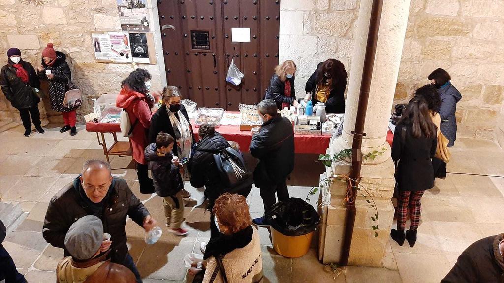 café solidario Luz y Vida