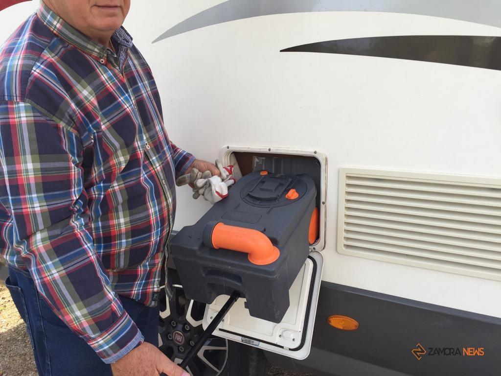 Depósito de aguas negras