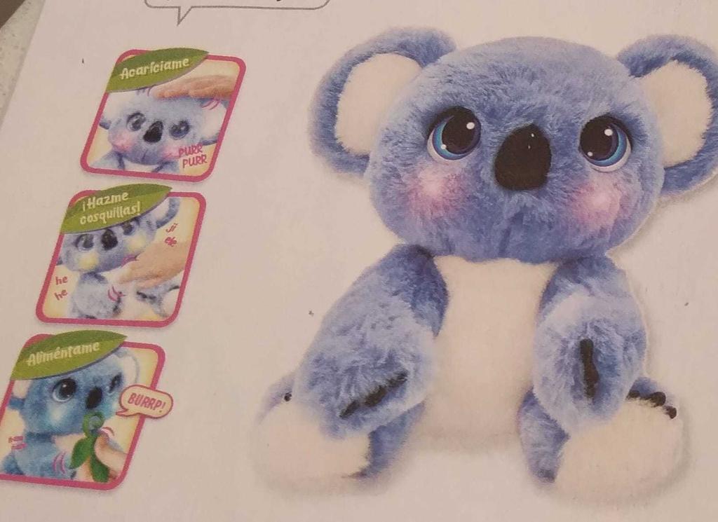 koala de juguete