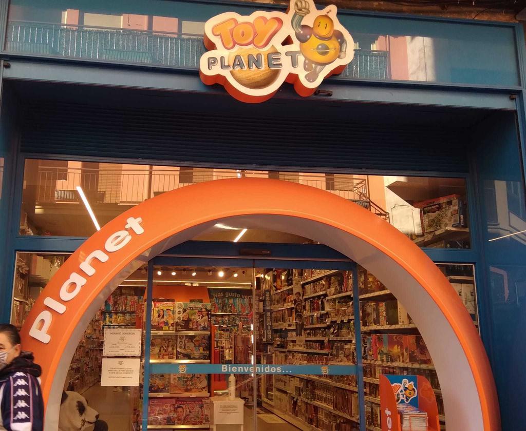 Tienda Toy Planet en Zamora