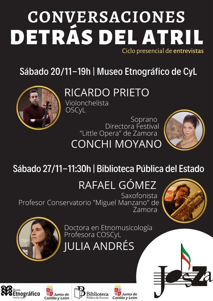 CONVERSACIONES ATRIL