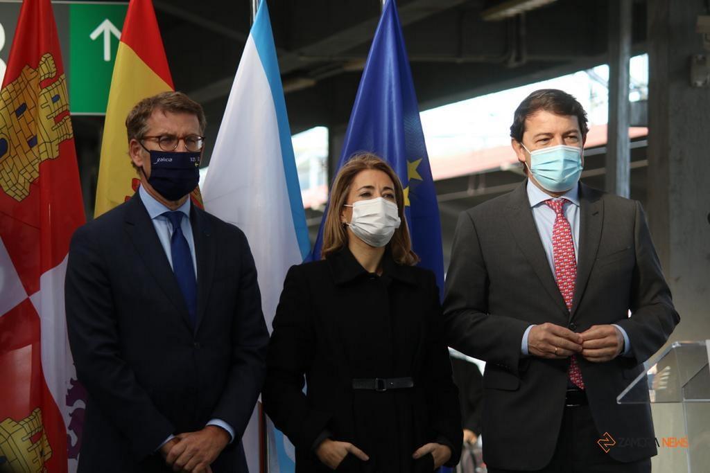 Viaje inaugural de prueba del nuevo tramo cde alta velocidad Pedralba de la Pradería-Ourense (20)