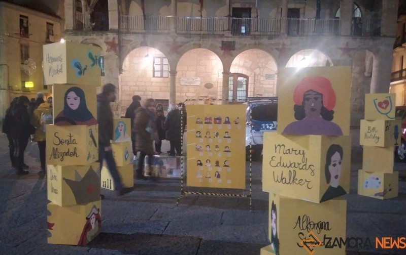 perfomance violencia de género