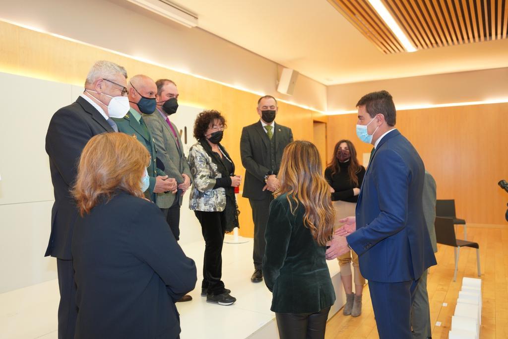 Entrega 'Medallas a las Víctimas del Terrorismo de Castilla y León'