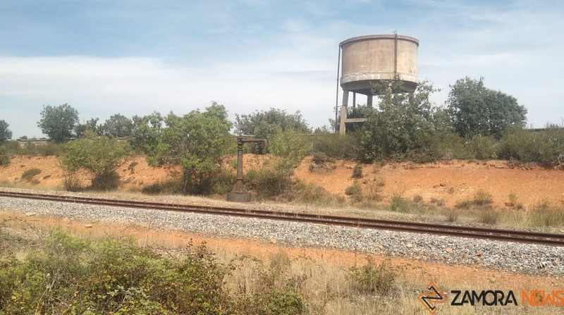 Estación de tren de Losacio