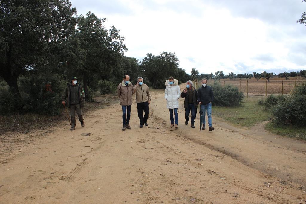 Clara San Damián visita Monte Coto