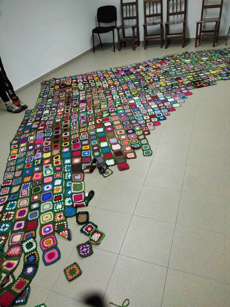 Uno de los laterales del árbol de Porto