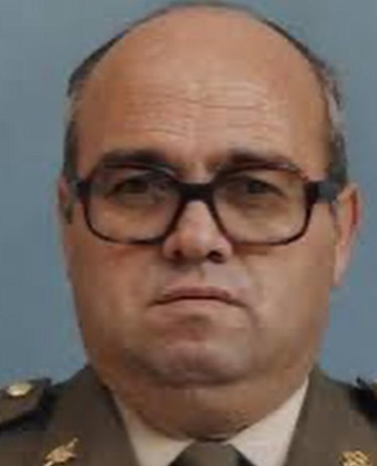 Emilio Tejedor, capitán de Infantería del Ejército de Tierra.