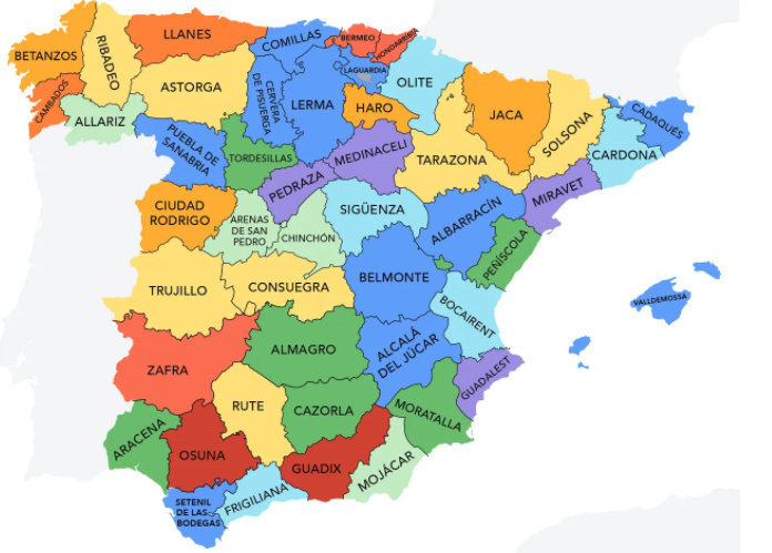 Mapa elaborado por