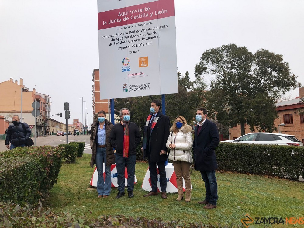 atuación en San José Obrero