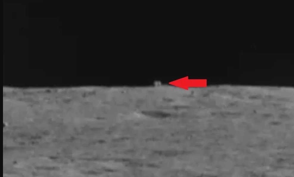 Montículo en la Luna