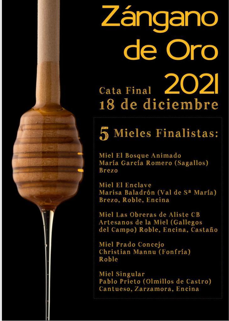 zángano de oro 2021