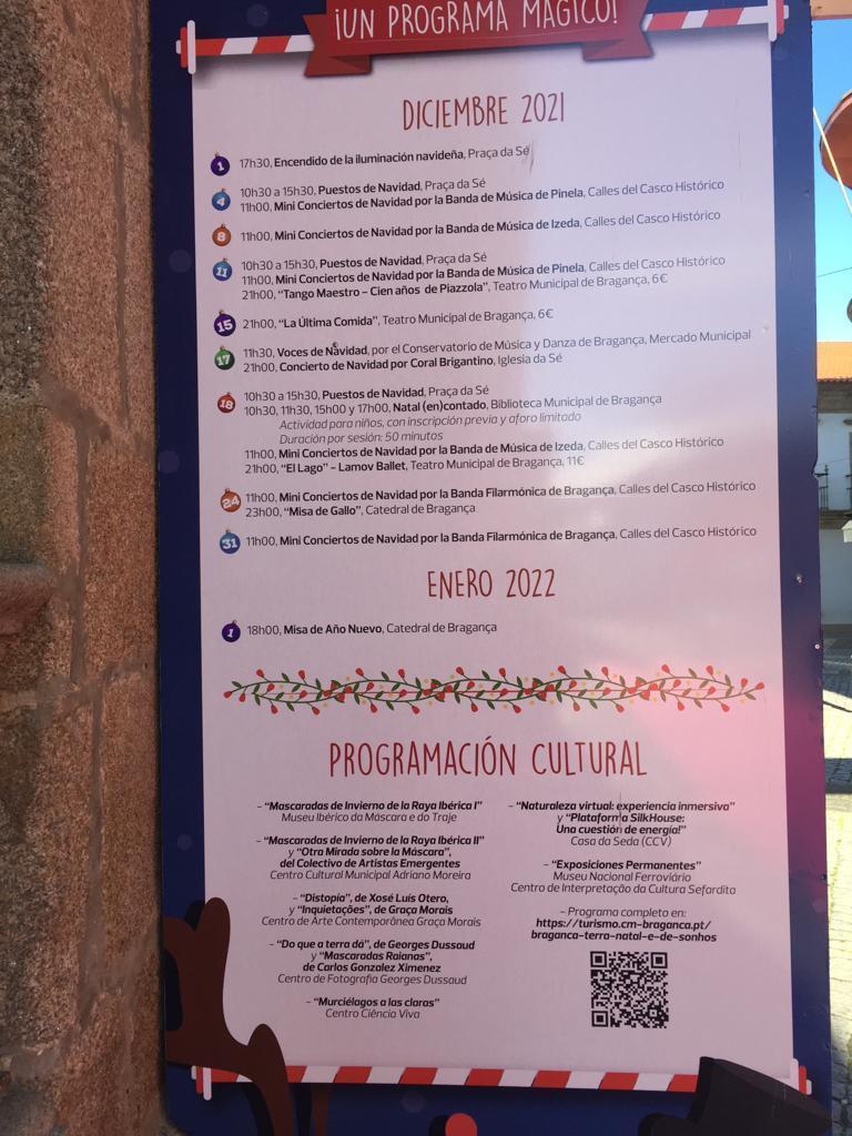Calendario de actividades