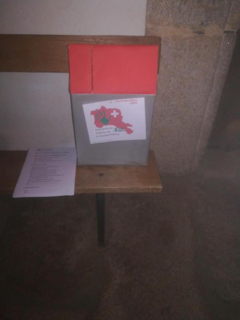 Asociación en Defensa de la Sanidad Pública de Aliste