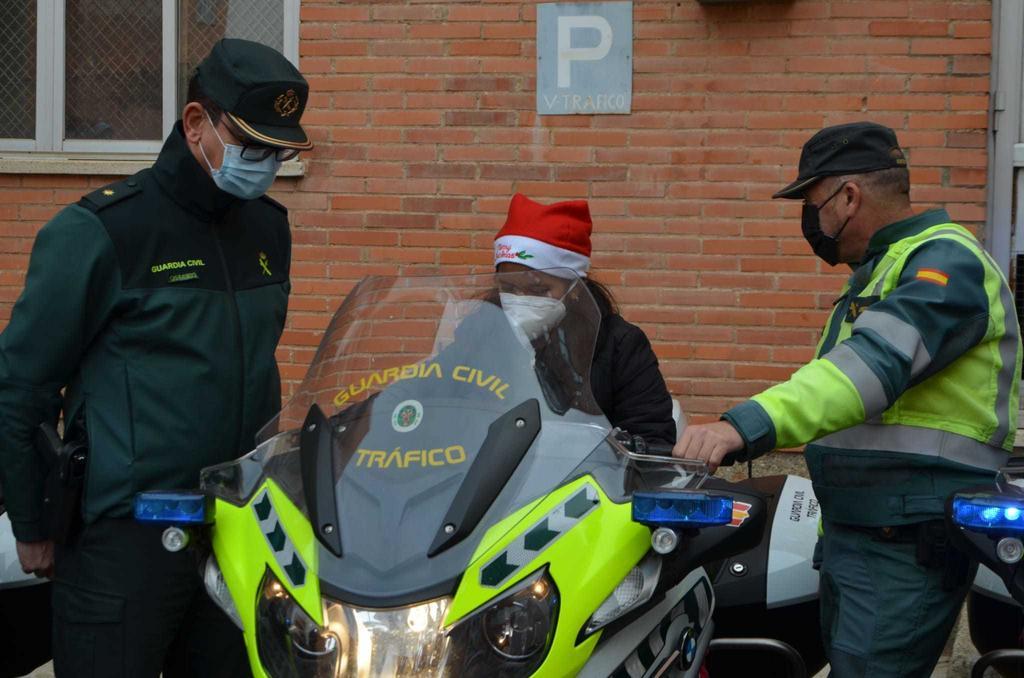 tráfico gcivil zamora