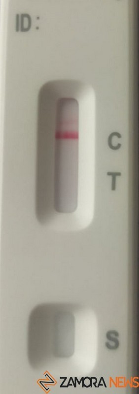 test antígenos negativo