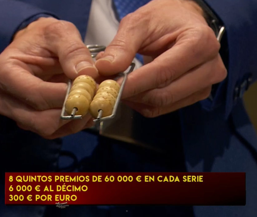 los 8 quintos