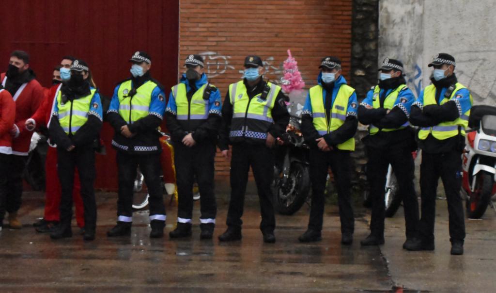 policía municipal