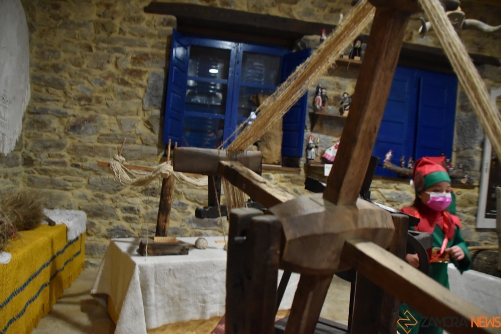 Museo de Visparra en Vigo de Sanabria.