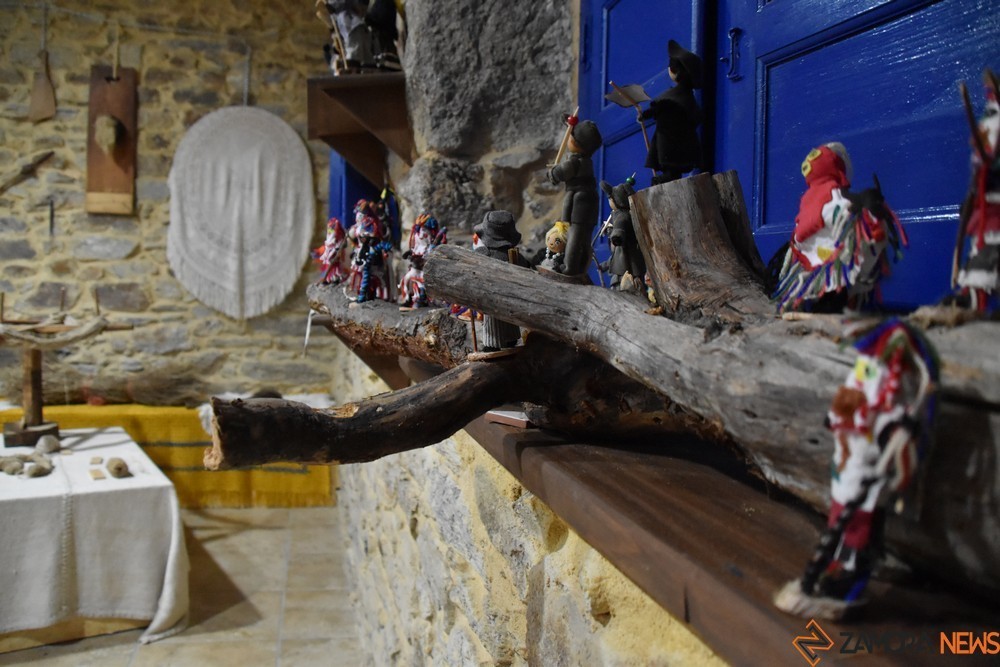 Museo de Visparra en Vigo de Sanabria.