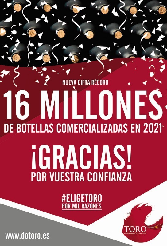 16 MILLONES DE BOTELLAS