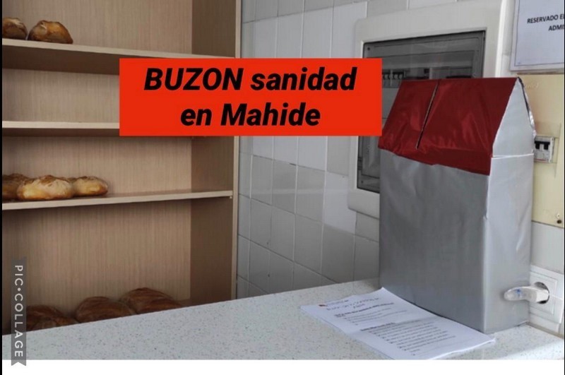Buzón de Sanidad en Mahíde