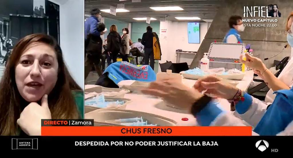 Chus Fresno en A3