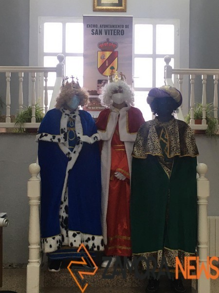 Reyes Magos San Vitero